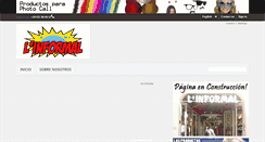 Desktop Screenshot of linformaldesign.com