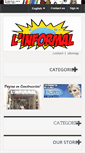 Mobile Screenshot of linformaldesign.com