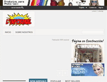Tablet Screenshot of linformaldesign.com